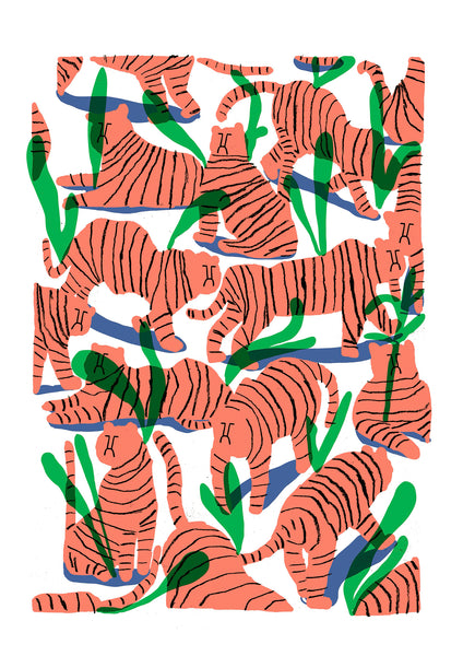 print tijgers